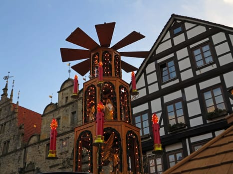 Advent Magic Rinteln Christmas Pyramid