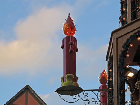 Christmas Decoration Candle