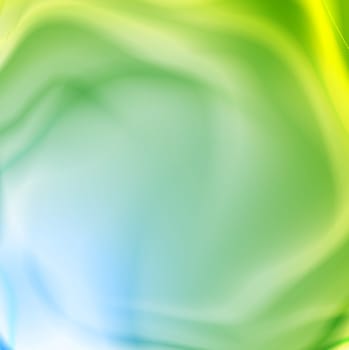 Abstract blue and green vector background