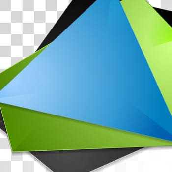 Abstract tech corporate background. Vector design
