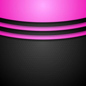 Abstract dark corporate vector background