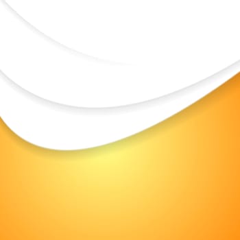 Abstract bright wavy vector background