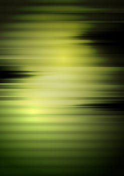 Dark green tech vector striped background