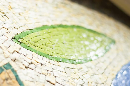 Mosaic and Image Technique . Sample depth of field