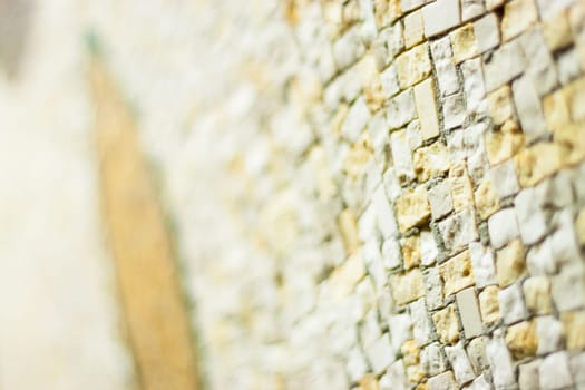 Mosaic and Image Technique . Sample depth of field