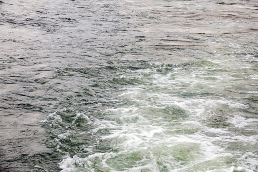 Full Frame from water in motion as Background