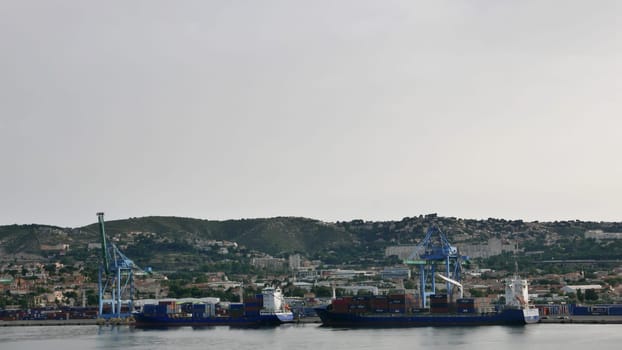 Holidays in southern Corsica..Discovery of the Sanguinaires Islands, next to the city of Ajaccio