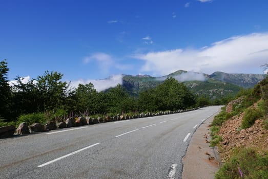 Holidays in southern Corsica..Discover the mountain landscapes of this beautiful region of France
