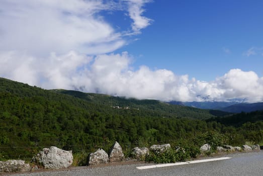Holidays in southern Corsica..Discover the mountain landscapes of this beautiful region of France
