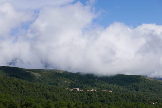Holidays in southern Corsica..Discover the mountain landscapes of this beautiful region of France