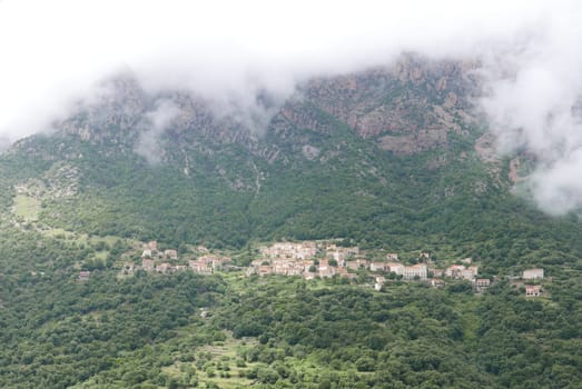 Holidays in southern Corsica..Discover the mountain landscapes of this beautiful region of France