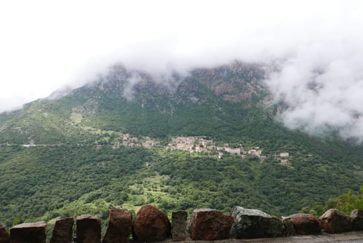 Holidays in southern Corsica..Discover the mountain landscapes of this beautiful region of France