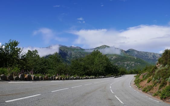 Holidays in southern Corsica..Discover the mountain landscapes of this beautiful region of France