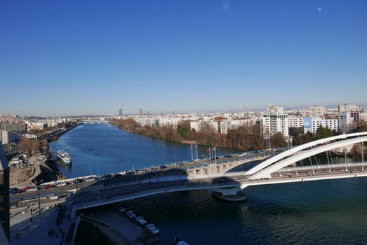 Tourism in the city of lyon, rhone alpes region in france