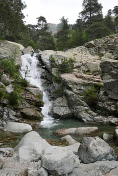 Holidays in southern Corsica..Discover the mountain landscapes of this beautiful region of France