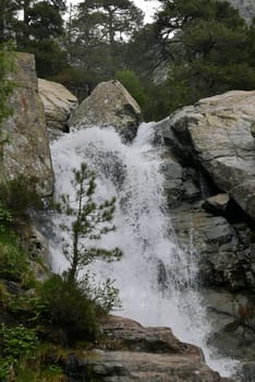 Holidays in southern Corsica..Discover the mountain landscapes of this beautiful region of France