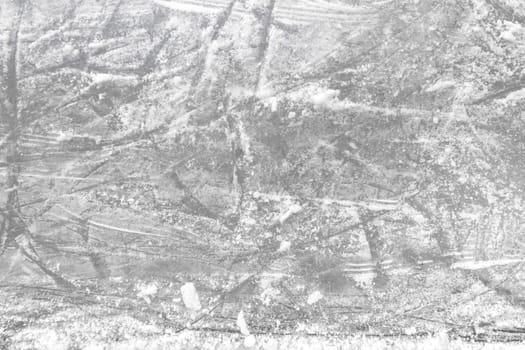 Scratches of skates on the ice of skating-rink. Ideal for concepts and backgrounds.