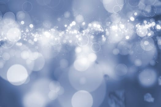 Beautiful Bokeh fullframe as Background