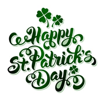 green metallic st patricks day luck illustration irishgreen metallic st patricks day luck illustration irish