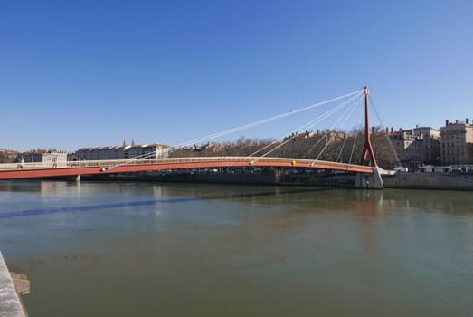 Tourism in the city of lyon, rhone alpes region in france