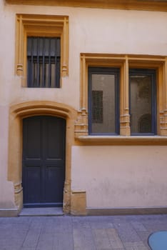 Tourism in the city of lyon, rhone alpes region in france