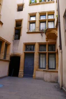 Tourism in the city of lyon, rhone alpes region in france