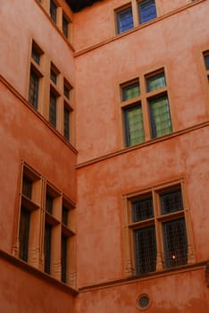 Tourism in the city of lyon, rhone alpes region in france