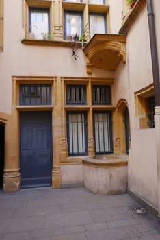 Tourism in the city of lyon, rhone alpes region in france