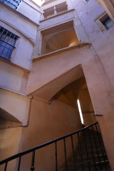 Tourism in the city of lyon, rhone alpes region in france