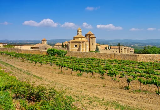 Monestir de Santa Maria de Poblet, Catalonia in Spain