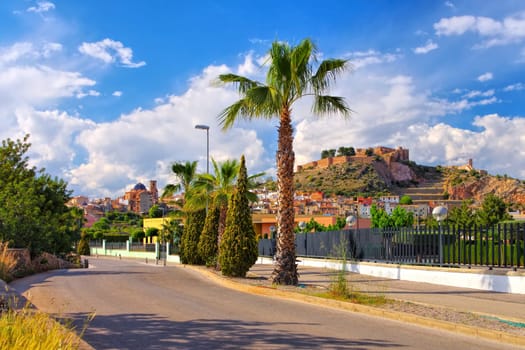 the old town of Onda, Castellon in Spain
