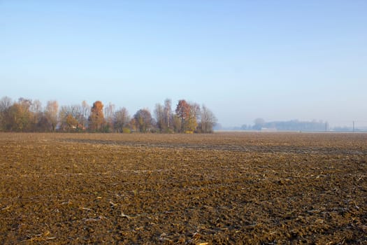 German countryside landscape, Lower Rhine Region, Geldern