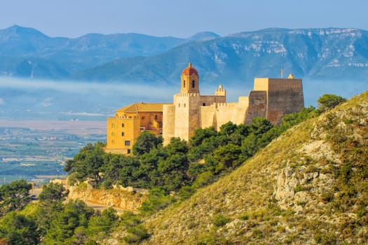 Castle of Cullera, Province Valencia in Spain