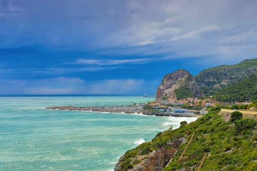 Garraf near Barcelona, Costa de Garraf, Catalonia in Spain