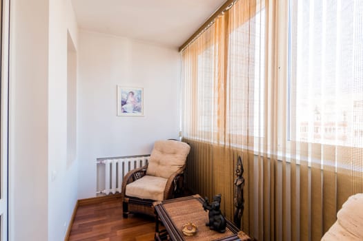 Russia, Moscow- August 01, 2019: interior room apartment. standard repair decoration in hostel