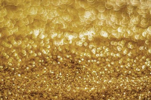 Glitter light abstract bokeh christmas light blurred background