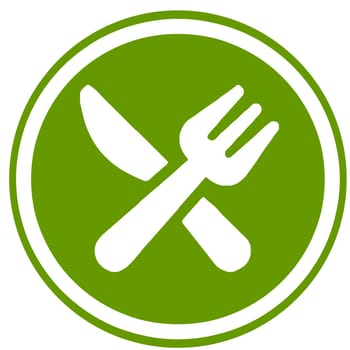 vegan food green health natural illustration menu