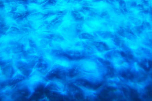 Blue abstract lights can be used for background