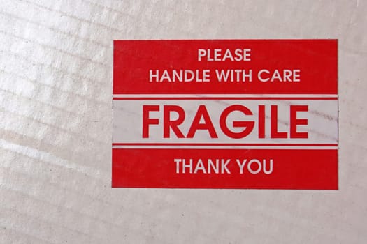 Fragile please handle with care thank you