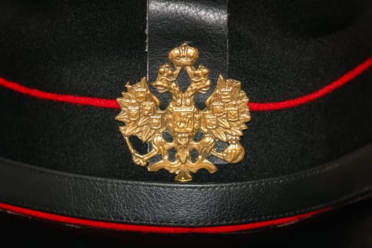 Cockade on the Peaked Cap of a soldier of the Russian Empire army