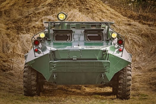 Soviet Eight-wheeled Armoured Personnel Carrier (BTR)
