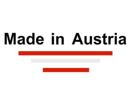 Qualitätssiegel Made in Austria