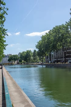 discovery of Paris and the banks of the Seine in summer, France