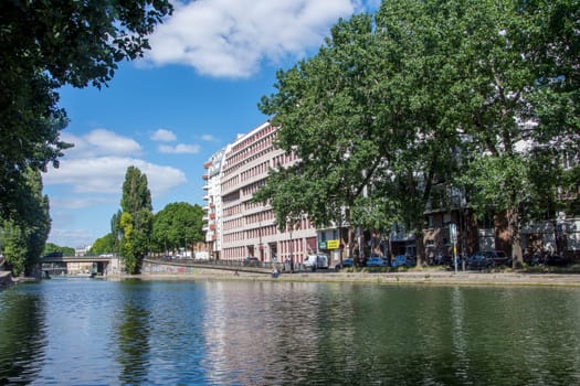 discovery of Paris and the banks of the Seine in summer, France