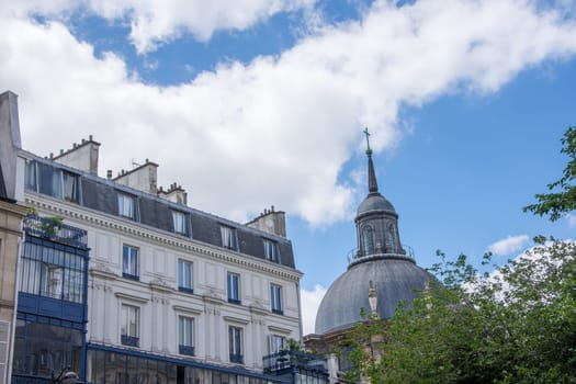 discovery of Paris and the banks of the Seine in summer, France