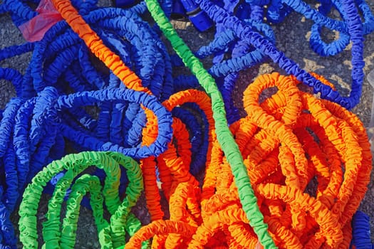 Many new expandable flexible garden hose latex