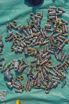 Water hose attachments couplers nuts adaptors fittings