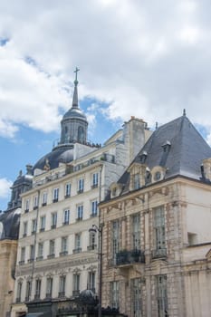 discovery of Paris and the banks of the Seine in summer, France