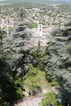 Walk around Forcalquier in the Alpes de Haute Provence, France