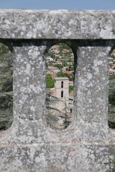 Walk around Forcalquier in the Alpes de Haute Provence, France
